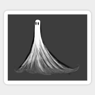 Tall Ghost Magnet